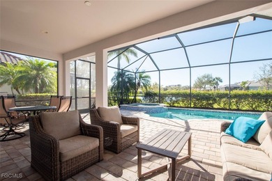 Beautiful home offering nearly 2,200 square feet of thoughtfully on Verandah Golf Course and Club in Florida - for sale on GolfHomes.com, golf home, golf lot