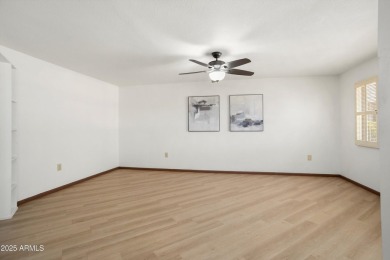 NEW FLOORING 2025 | POPCORN CEILINGS REMOVED 2025 | NEW AC 2024 on Sun City Riverview Golf Course in Arizona - for sale on GolfHomes.com, golf home, golf lot