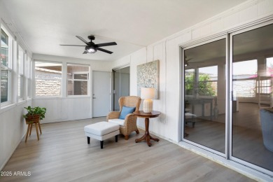 NEW FLOORING 2025 | POPCORN CEILINGS REMOVED 2025 | NEW AC 2024 on Sun City Riverview Golf Course in Arizona - for sale on GolfHomes.com, golf home, golf lot