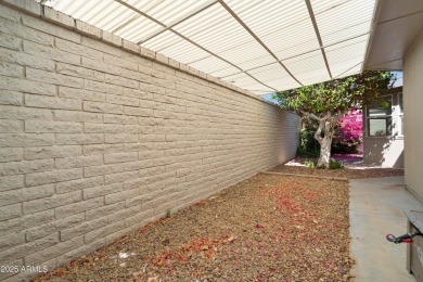NEW FLOORING 2025 | POPCORN CEILINGS REMOVED 2025 | NEW AC 2024 on Sun City Riverview Golf Course in Arizona - for sale on GolfHomes.com, golf home, golf lot