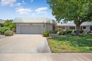 NEW FLOORING 2025 | POPCORN CEILINGS REMOVED 2025 | NEW AC 2024 on Sun City Riverview Golf Course in Arizona - for sale on GolfHomes.com, golf home, golf lot