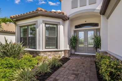 LUXURY living at its finest in the highly sought after 18-hole on Esplanade Golf and Country at Lakewood Ranch in Florida - for sale on GolfHomes.com, golf home, golf lot