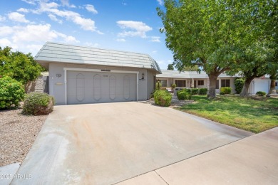 NEW FLOORING 2025 | POPCORN CEILINGS REMOVED 2025 | NEW AC 2024 on Sun City Riverview Golf Course in Arizona - for sale on GolfHomes.com, golf home, golf lot