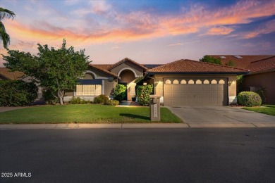 Every major system of this sought-after Palacia model has been on Ironwood Golf Club in Arizona - for sale on GolfHomes.com, golf home, golf lot