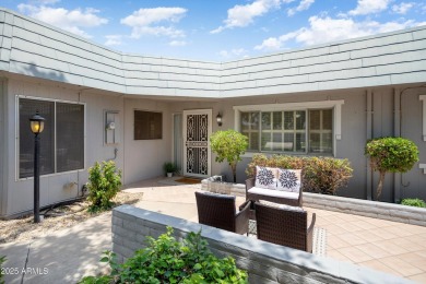 NEW FLOORING 2025 | POPCORN CEILINGS REMOVED 2025 | NEW AC 2024 on Sun City Riverview Golf Course in Arizona - for sale on GolfHomes.com, golf home, golf lot
