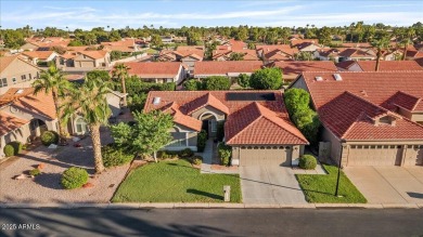 Every major system of this sought-after Palacia model has been on Ironwood Golf Club in Arizona - for sale on GolfHomes.com, golf home, golf lot