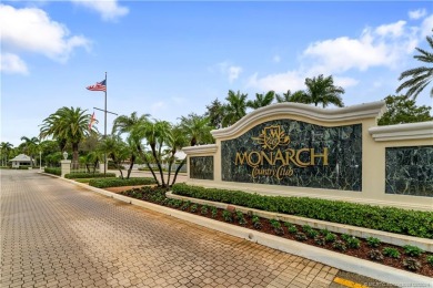 Welcome to Monarch and your dream home! This highly desirable on Monarch Country Club in Florida - for sale on GolfHomes.com, golf home, golf lot