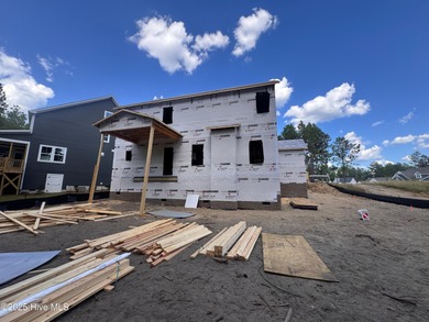 Welcome to the Brunswick, a stunning two story home designed for on Legacy Golf Links in North Carolina - for sale on GolfHomes.com, golf home, golf lot