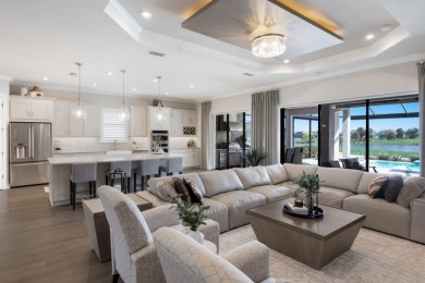 LUXURY living at its finest in the highly sought after 18-hole on Esplanade Golf and Country at Lakewood Ranch in Florida - for sale on GolfHomes.com, golf home, golf lot