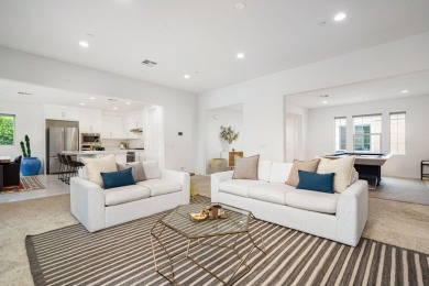 Tucked behind gates of Carmela in South La Quinta, this on The Madison Club in California - for sale on GolfHomes.com, golf home, golf lot