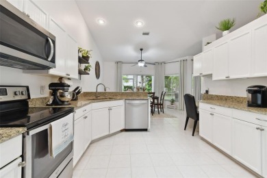 This BEAUTIFUL, CORNER LOT home has been meticulously maintained on Peridia Golf and Country Club in Florida - for sale on GolfHomes.com, golf home, golf lot