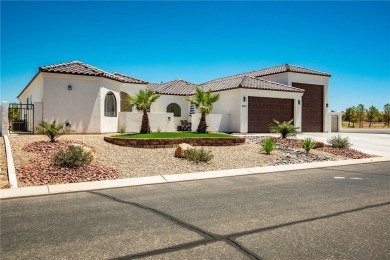 Located at 6322 S Via De Oro, Fort Mohave, Arizona, this on Los Lagos Golf Club in Arizona - for sale on GolfHomes.com, golf home, golf lot
