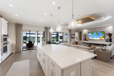 GOLF MEMBERSHIP INCLUDED located at the 14th hole!!! LUXURY on Esplanade Golf and Country at Lakewood Ranch in Florida - for sale on GolfHomes.com, golf home, golf lot