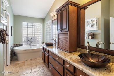 Welcome to Westbrook Village! This charming 2BR + Den/2BA home on Westbrook Village / Vista Golf Course in Arizona - for sale on GolfHomes.com, golf home, golf lot