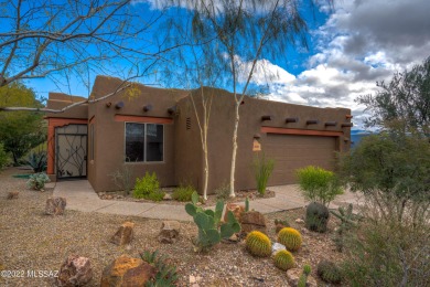 Custom home with stunning views.  This home is absolutely on Tucson Estates Golf Course in Arizona - for sale on GolfHomes.com, golf home, golf lot