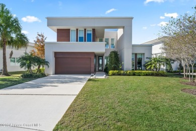 Nestled in the sought after Modern Duran community, this on Duran Golf Course in Florida - for sale on GolfHomes.com, golf home, golf lot