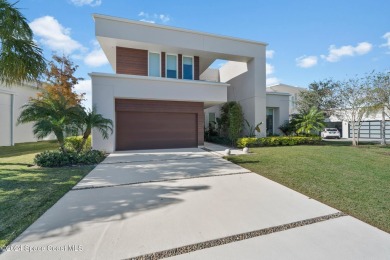 Nestled in the sought after Modern Duran community, this on Duran Golf Course in Florida - for sale on GolfHomes.com, golf home, golf lot