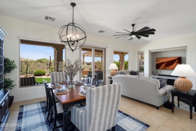 IMMACULATE model-like Civitas, BEAUTIFUL PRIVATE ELEVATED WASH on Trilogy Golf Club At Vistancia in Arizona - for sale on GolfHomes.com, golf home, golf lot