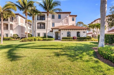 Nestled within the exclusive community of Terzetto at The Colony on The Colony Golf and Country Club in Florida - for sale on GolfHomes.com, golf home, golf lot