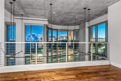 Industrial style loft condo located at The Metropolis High Rise on The Wynn Golf Club in Nevada - for sale on GolfHomes.com, golf home, golf lot