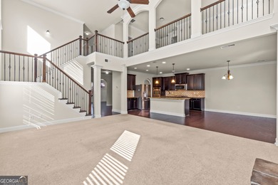 Humungous 4 bedroom 3.5 bath former model Oakmont floor plan at on Crystal Lake Golf and Country Club in Georgia - for sale on GolfHomes.com, golf home, golf lot