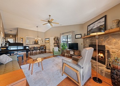 Located in the desirable Willow View Villas at Mill Creek on Mill Creek Country Club in North Carolina - for sale on GolfHomes.com, golf home, golf lot