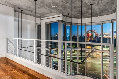 Industrial style loft condo located at The Metropolis High Rise on The Wynn Golf Club in Nevada - for sale on GolfHomes.com, golf home, golf lot