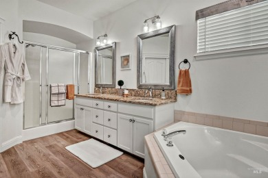 A fully renovated, gorgeous patio home in the much sought after on Lakeview Golf Club in Idaho - for sale on GolfHomes.com, golf home, golf lot