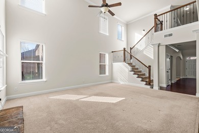 Humungous 4 bedroom 3.5 bath former model Oakmont floor plan at on Crystal Lake Golf and Country Club in Georgia - for sale on GolfHomes.com, golf home, golf lot