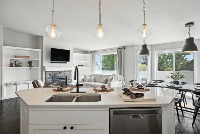 This charming Greenstone built 4-bed, 2-bath home sits on a on Eagle Ridge Golf Course in Washington - for sale on GolfHomes.com, golf home, golf lot