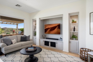 IMMACULATE model-like Civitas, BEAUTIFUL PRIVATE ELEVATED WASH on Trilogy Golf Club At Vistancia in Arizona - for sale on GolfHomes.com, golf home, golf lot