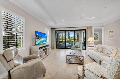 Nestled within the exclusive community of Terzetto at The Colony on The Colony Golf and Country Club in Florida - for sale on GolfHomes.com, golf home, golf lot