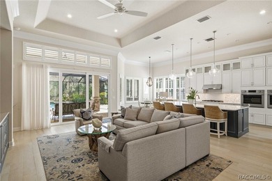 THIS GORGEOUS CUSTOM HOME welcomes you with an intricately on Skyview At Terra Vista Golf and Country Club in Florida - for sale on GolfHomes.com, golf home, golf lot