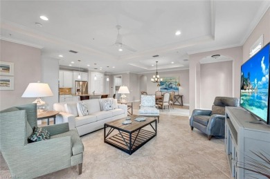 Nestled within the exclusive community of Terzetto at The Colony on The Colony Golf and Country Club in Florida - for sale on GolfHomes.com, golf home, golf lot