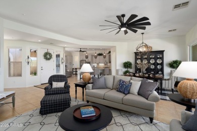 IMMACULATE model-like Civitas, BEAUTIFUL PRIVATE ELEVATED WASH on Trilogy Golf Club At Vistancia in Arizona - for sale on GolfHomes.com, golf home, golf lot