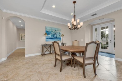 Nestled within the exclusive community of Terzetto at The Colony on The Colony Golf and Country Club in Florida - for sale on GolfHomes.com, golf home, golf lot