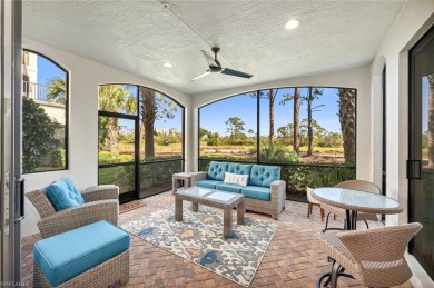 Nestled within the exclusive community of Terzetto at The Colony on The Colony Golf and Country Club in Florida - for sale on GolfHomes.com, golf home, golf lot