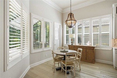 THIS GORGEOUS CUSTOM HOME welcomes you with an intricately on Skyview At Terra Vista Golf and Country Club in Florida - for sale on GolfHomes.com, golf home, golf lot