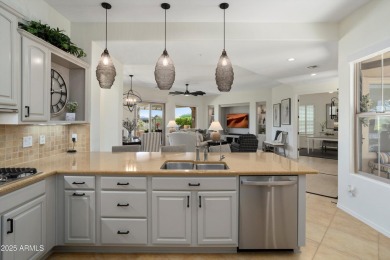 IMMACULATE model-like Civitas, BEAUTIFUL PRIVATE ELEVATED WASH on Trilogy Golf Club At Vistancia in Arizona - for sale on GolfHomes.com, golf home, golf lot