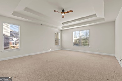 Humungous 4 bedroom 3.5 bath former model Oakmont floor plan at on Crystal Lake Golf and Country Club in Georgia - for sale on GolfHomes.com, golf home, golf lot