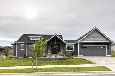 A masterpiece of style and design, this golf course-view home on The Ranch Club in Montana - for sale on GolfHomes.com, golf home, golf lot