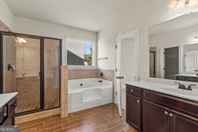 Humungous 4 bedroom 3.5 bath former model Oakmont floor plan at on Crystal Lake Golf and Country Club in Georgia - for sale on GolfHomes.com, golf home, golf lot