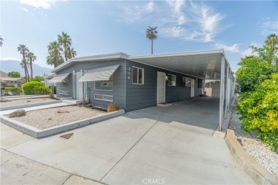 MUST SEE! TURN KEY CATHEDRAL CITY MANUFACTURED HOME! PREMIUM on Date Palm Country Club in California - for sale on GolfHomes.com, golf home, golf lot