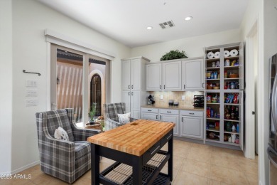 IMMACULATE model-like Civitas, BEAUTIFUL PRIVATE ELEVATED WASH on Trilogy Golf Club At Vistancia in Arizona - for sale on GolfHomes.com, golf home, golf lot
