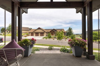 A masterpiece of style and design, this golf course-view home on The Ranch Club in Montana - for sale on GolfHomes.com, golf home, golf lot