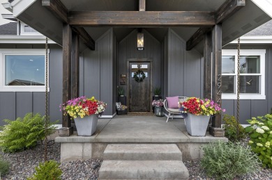 A masterpiece of style and design, this golf course-view home on The Ranch Club in Montana - for sale on GolfHomes.com, golf home, golf lot