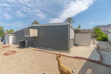 MUST SEE! TURN KEY CATHEDRAL CITY MANUFACTURED HOME! PREMIUM on Date Palm Country Club in California - for sale on GolfHomes.com, golf home, golf lot