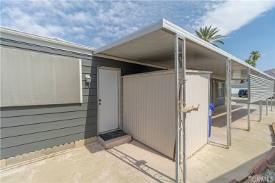 MUST SEE! TURN KEY CATHEDRAL CITY MANUFACTURED HOME! PREMIUM on Date Palm Country Club in California - for sale on GolfHomes.com, golf home, golf lot