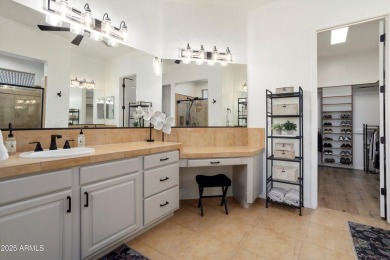IMMACULATE model-like Civitas, BEAUTIFUL PRIVATE ELEVATED WASH on Trilogy Golf Club At Vistancia in Arizona - for sale on GolfHomes.com, golf home, golf lot