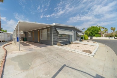 MUST SEE! TURN KEY CATHEDRAL CITY MANUFACTURED HOME! PREMIUM on Date Palm Country Club in California - for sale on GolfHomes.com, golf home, golf lot